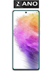 Samsung Galaxy A73 5G NANO Ekran Koruyucu Kırılmaz Cam - Extra İnce