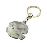 Discus Balık Anahtarlık - Ham Lak