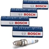 Bosch Fiat Doblo Albea Marea 4'lü Buji Seti FR8DC+ Bosch