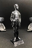 Mustafa Kemal ATATÜRK Figür - Silver Efekt