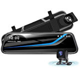 MB-500 10" 2,5D CLASS DOKUNMANTİK HIGH TECH Ekran Araç içi Çift Kamera Gece Görüşlü. ARAÇ KAMERA.