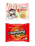  SAMYANG Buldak Carbo Cream + SAMYANG Buldak 2x Spicy Noodle