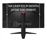 Monster Aryond A24 V1.1 24" Monitör Ekran Koruyucu 144 Hz 1 Ms Hoparlörlü Full Hd Fast IP Monitörü