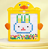 Sevimli Ördek Manyetik Çizim Tahtası Kalem Tutmaya Yardımcı Eğitim - 1 Adet