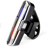 bike sky Bisiklet kuyruk işık süper parlak bisiklet ışığı bisiklet aksesuarları USB şarj edilebilir LED lamba bisiklet arka işık
