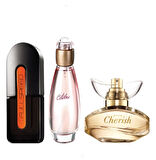 Avon Fullspeed Edt 75 Ml + Celebre Edt 50 Ml + Cherish Edp 50 Ml 3lü Set