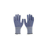 Kesilmeye Dirençli Elyaf Eldiven Tek Adet Mavi 636700 (NO8 M)
