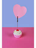 Sevimli Cupcake Tatlı Fotoğraf Not Tutacağı Notluk Not Tutucu