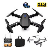 Ozmik E88 HD Çift Kamera WiFi FPV Katlanabilir Quadcopter  Drone   