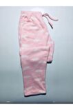 Lüx Cepli Polar Kışlık Pijama Altı