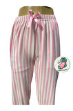 Lüx Unisex Mikro Süet Cepsiz Pijama Altı Tek Alt S3 - Çorap Hediyeli.