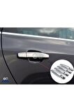 Opel Astra J (HB)  Krom Kapı Kolu 4 Kapı 2009-2015 Arası P. Çelik