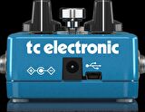 Tc Electronic INFINITE SAMPLE SUSTAINER İsteğe Bağlı Katmanlama, Yankı ve Modülasyon ile Örnekleme ve TonePrint Pedalını Sürdürme