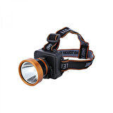 GP-188 Kafa Lambası, LED Kafa Feneri, Balıkçı Kafa Lambası, Ultra Güçlü LED 3 Modlu Pilli
