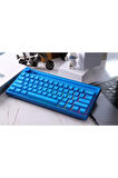 K620T Kablosuz Mekanik Klavye Hot Swap 62 Tuş RGB, IOS/ ANDROID/ PC Uyumlu