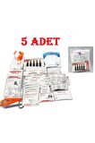 İlk Yardım Seti Ev İçerik Paketi Fp 10.101 5 Adet Firstplus