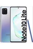 SAMSUNG Galaxy Note 10 Lite Gümüş 128 GB- 8 GB RAM YENİLENMİŞ ÜRÜN (C KALİTE)