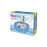 Sunclub Mavi Yuvarlak Havuz 155 x 32cm 51004