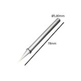 Prolink Hayva Ucu 60W PJ-013-U İçi Dolu Minare Tip 78mm 5,80Ø