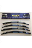 Nissan Qashqai Kromlu Cam Rüzgarlığı 2007-2014 Arası  Marka