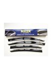 Ford Fiesta Kromlu Cam Rüzgarlığı 4'lü Set (2009-2018) Niken