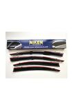Ford Fiesta Kromlu Cam Rüzgarlığı 4'lü Set (2009-2018) Niken