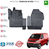 JUMPY PANELVAN ARACA ÖZEL 3D PASPAS 2016 2017 2018 2019 2020 2021 