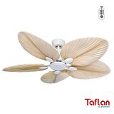 Kaşkar-Taflan T52045 Beyaz Uzaktan Kumandalı Tavan Vantilatörü