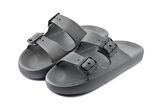 Roy Jones Unisex Eva Outdoor Çift Tokalı Ayarlanabilir Su Geçirmez Tutucu Taban Terlik