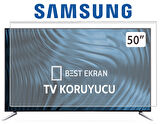 Samsung 50U8000 TV EKRAN KORUYUCU - Samsung 50" inç 125cm KIRILMAZ Ekran Koruyucu UE50U8000FUXTK