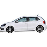Volkswagen Polo 2010 - 17 Rieger Marşpiyel Plastik Boyasız