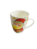 YILBAŞI KUPA 10.5 CM NOEL BABA KIRMIZI HAPPY NEW YEAR 1 ADET
