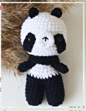 AMİGURUMİ HEDİYELİK ÖRGÜ OYUNCAK İNEK VE PANDA