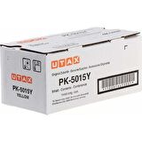 Utax PK-5015Y P-C2566/P-C2650/P-C2655 Sarı Spot Orjinal Toner 3.000 Sayfa 1T02R7AUT0