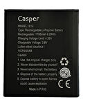Casper Via E1C Uyumlu Batarya Pil Sıfır Orijinal