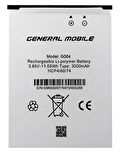 Genaral Mobile GM 6 Uyumlu Batarya Pil Sıfır Orijinal