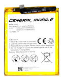 Genaral Mobile GM 8 Uyumlu Batarya Pil Sıfır Orijinal