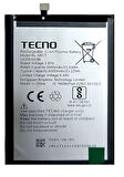 Tecno Spark 7T Uyumlu Batarya Pil Sıfır Orijinal