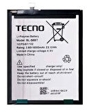 Tecno Pova 4 Uyumlu Batarya Pil Sıfır Orijinal