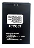 Reeder P13 Blue Max L 2021 Uyumlu Batarya Pil Sıfır Orijinal