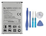 LG G3 Uyumlu Batarya Pil Sıfır Orijinal + TAMİR SETİ