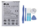 LG G4 Uyumlu Batarya Pil Sıfır Orijinal + TAMİR SETİ