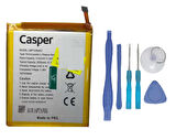 Casper Via E3 Uyumlu Batarya Pil Sıfır Orijinal + TAMİR SETİ