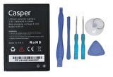Casper Via V4 Uyumlu Batarya Pil Sıfır Orijinal + TAMİR SETİ