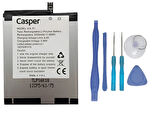 Casper Via P1 Uyumlu Batarya Pil Sıfır Orijinal + TAMİR SETİ