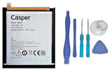 Casper Via P3 Uyumlu Batarya Pil Sıfır Orijinal + TAMİR SETİ