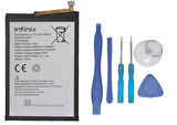 Infinix HOT 9 Uyumlu Batarya Pil Sıfır Orijinal + TAMİR SETİ