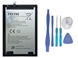 Tecno Camon 19 NEO Uyumlu Batarya Pil Sıfır Orijinal + TAMİR SETİ