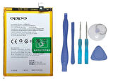 Oppo A91 - Blp781 -Uyumlu Batarya Pil Sıfır Orijinal + TAMİR SETİ
