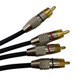 ARS 5 METRE PROFOSYONEL İPEK RCA KABLO